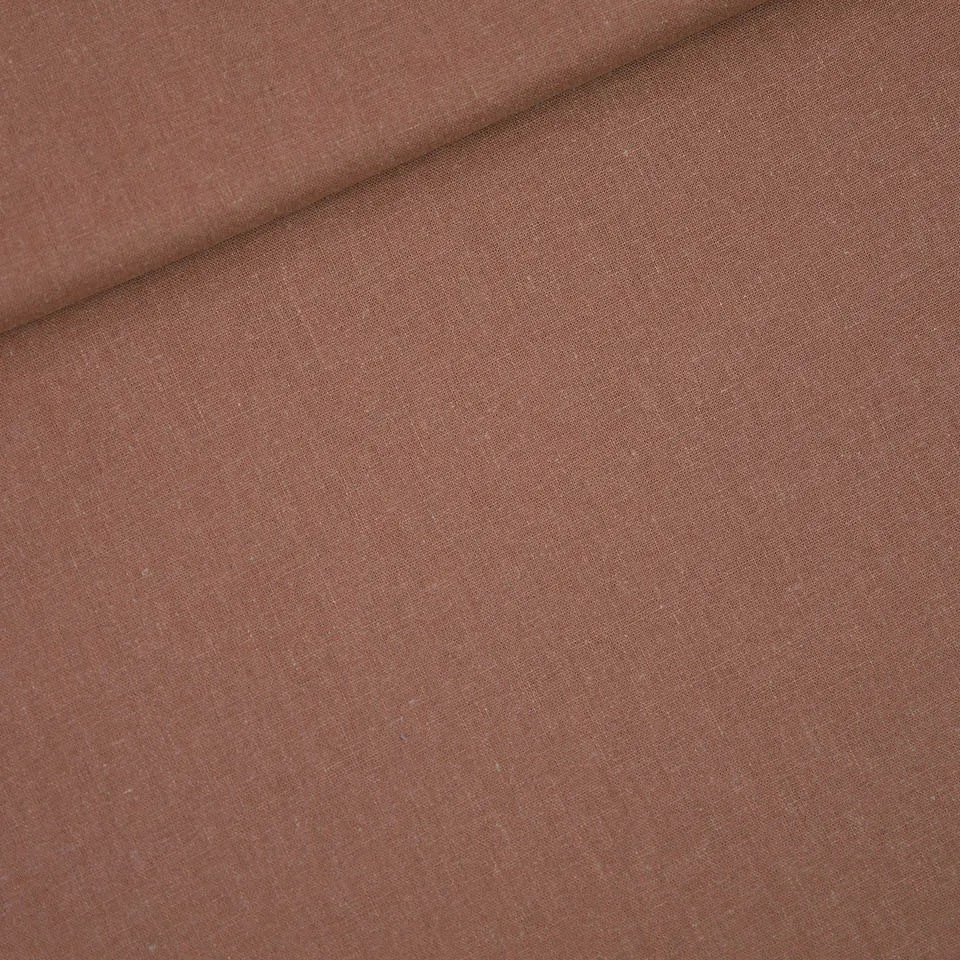 Linnen viscose blend russet - See You At Six